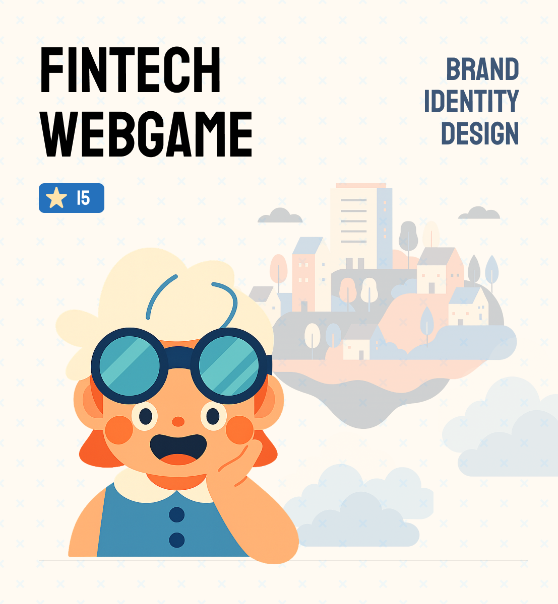Fintech Webgame project cover